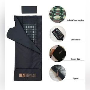 Heat healer sauna blanket.